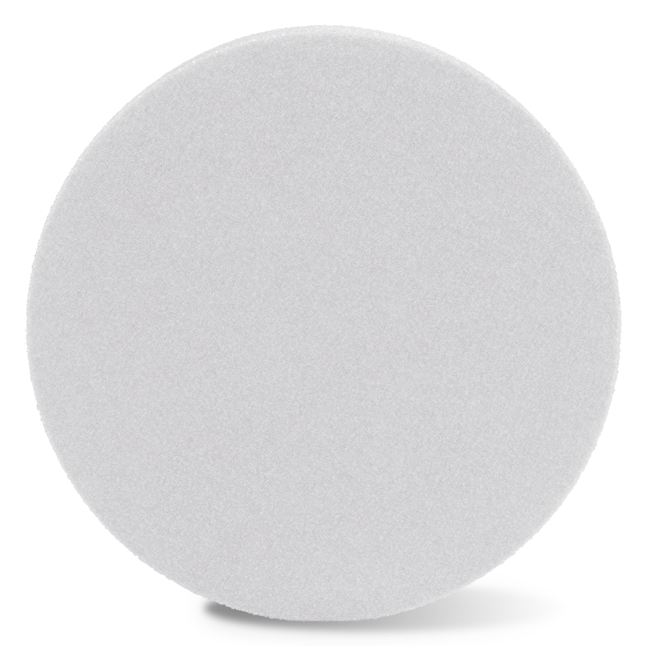 12 Pack: FloraCraft® CraftFōM Round Cake Form White, 4" x 9.9"
